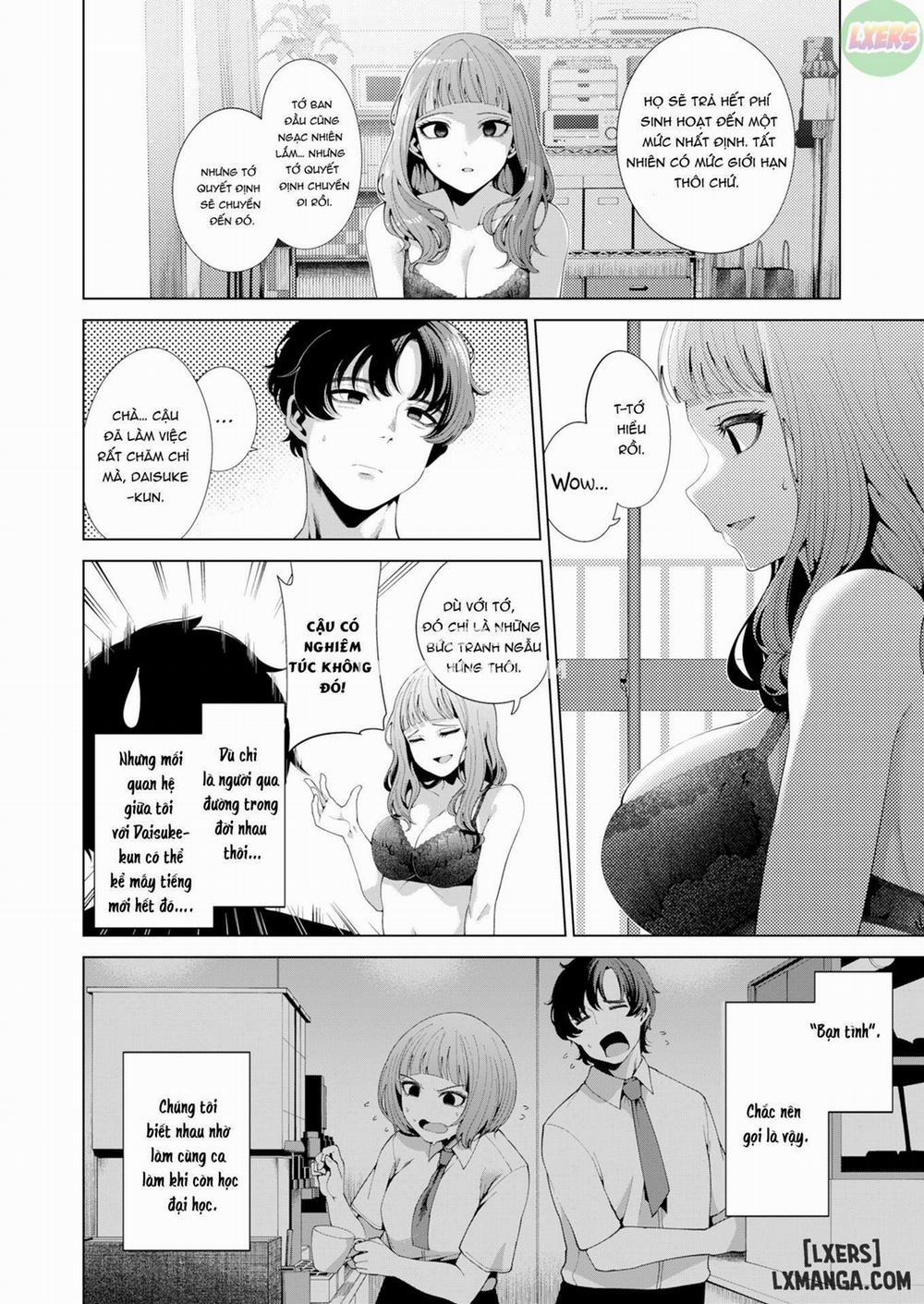 Amber Through the Window Oneshot trang 6