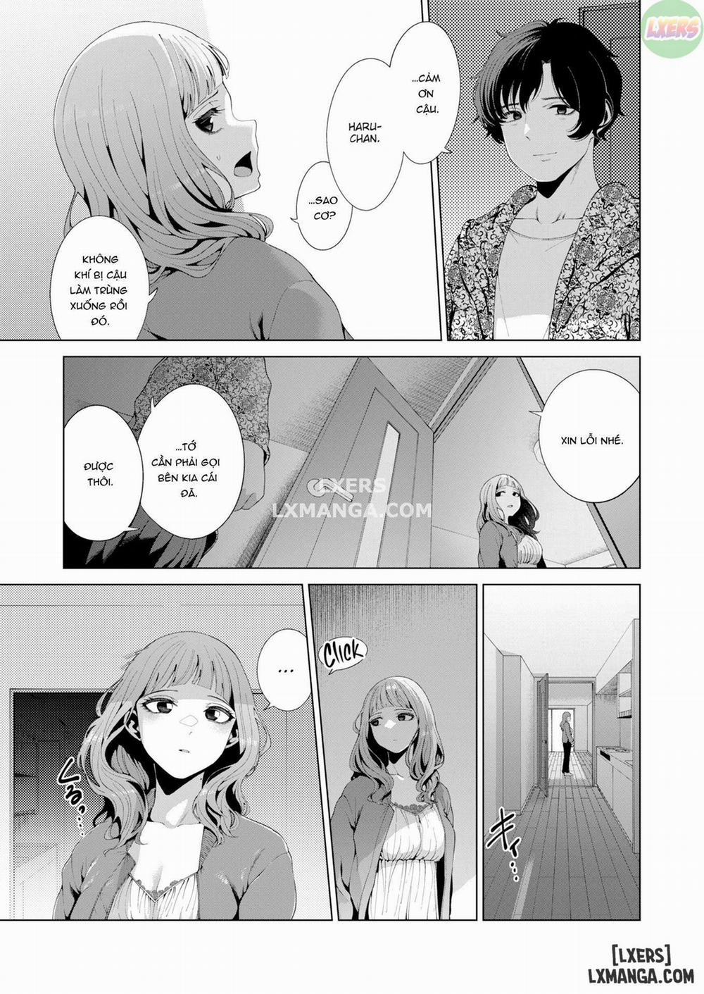 Amber Through the Window Oneshot trang 9