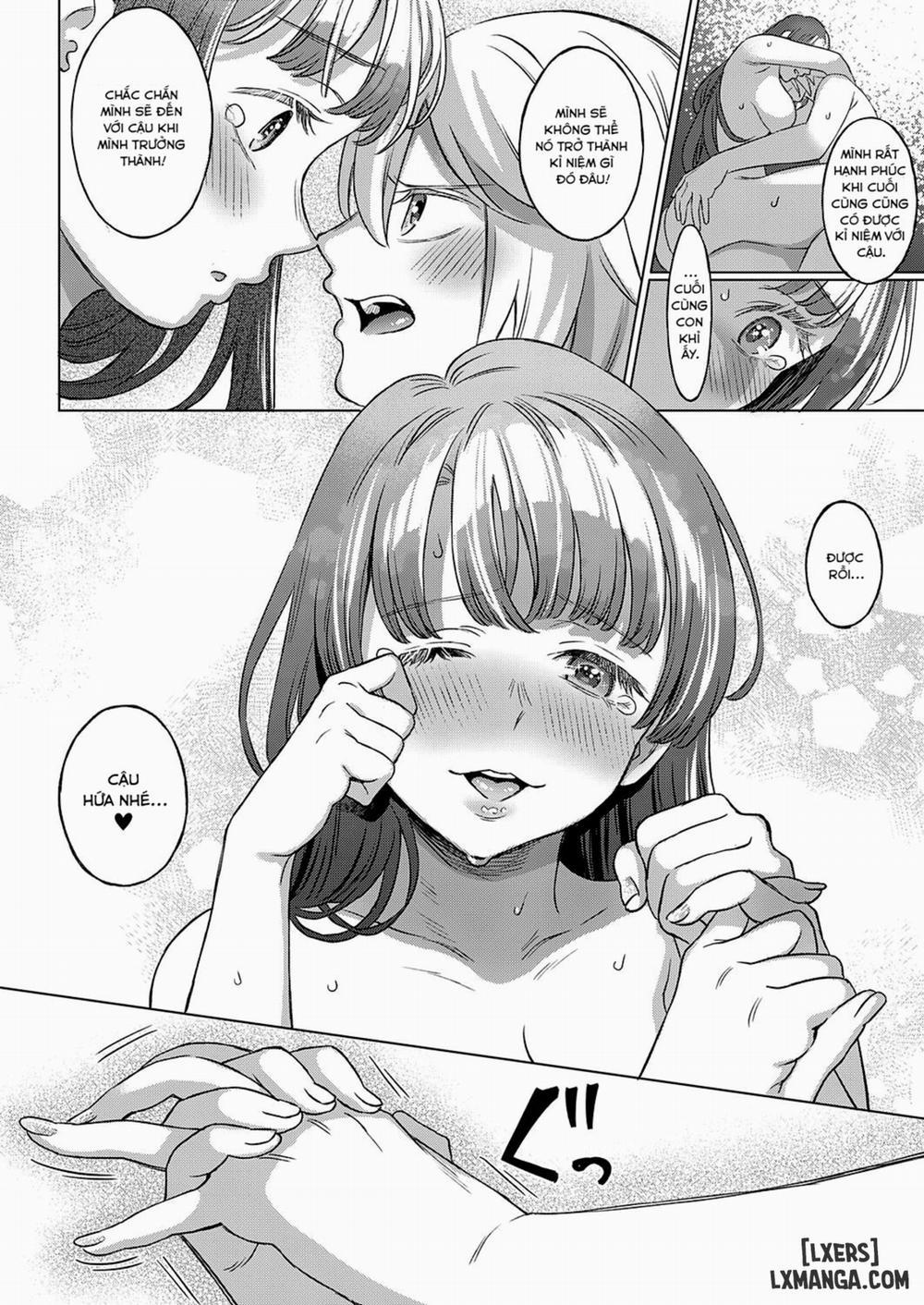 Amber Town, The Season With Cherry Blossoms Oneshot trang 24