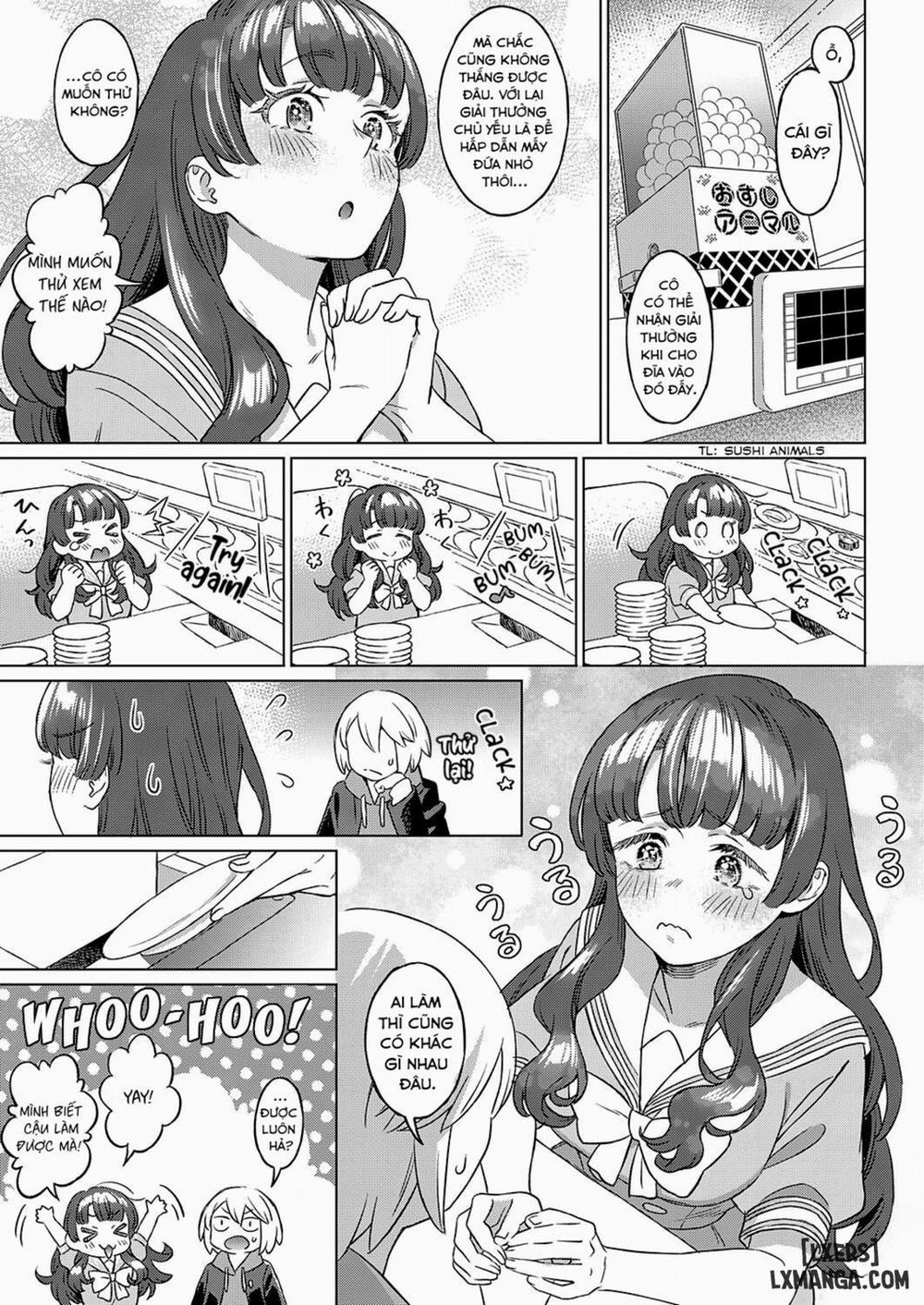 Amber Town, The Season With Cherry Blossoms Oneshot trang 4