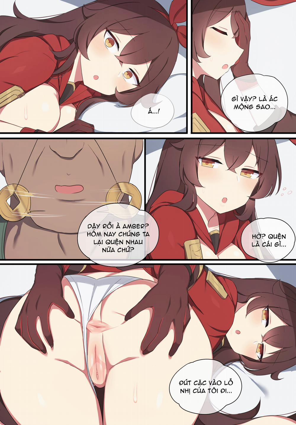 Amber Oneshot xong nghiện luôn trang 16