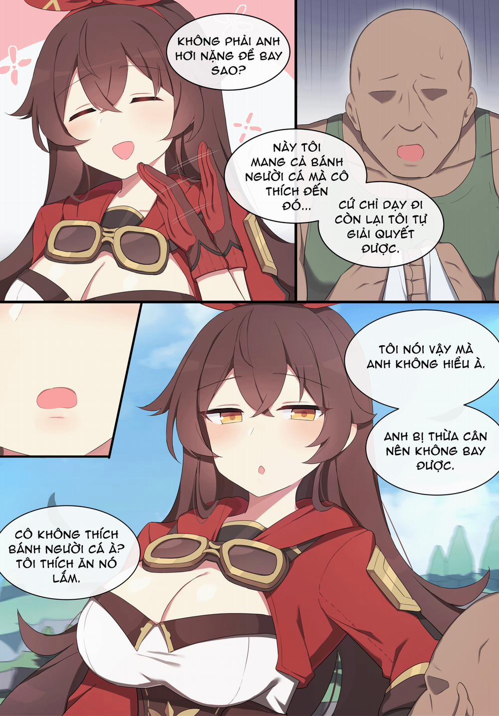 Amber Oneshot xong nghiện luôn trang 4