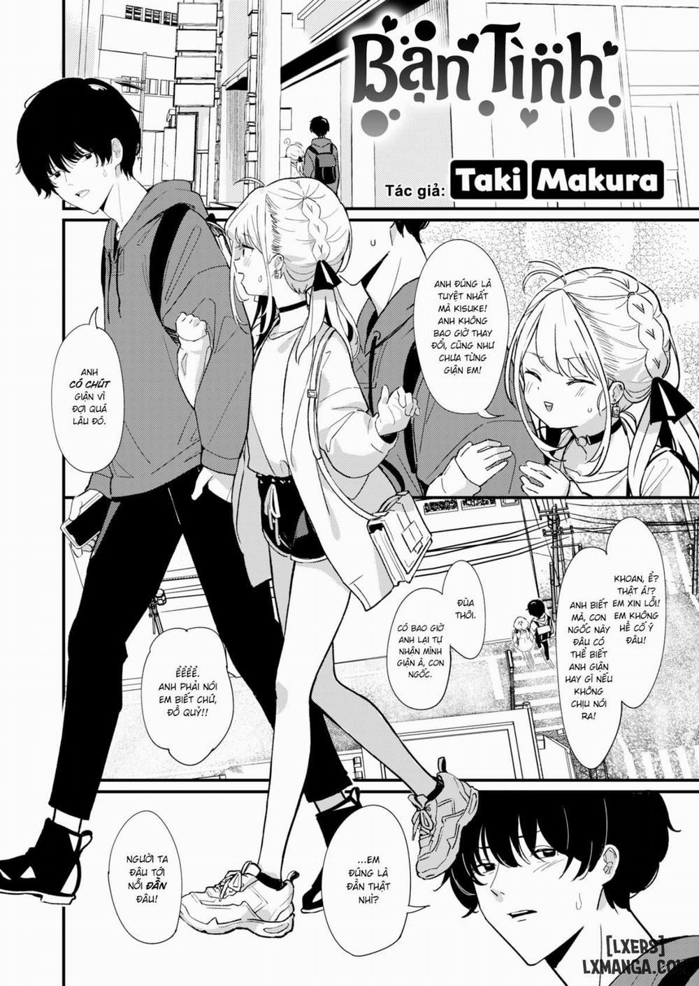 Ambiguous Antithesis Oneshot trang 1
