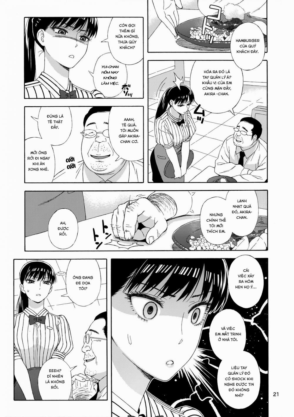 Ame ni Nurenishi Hanabira no. (Koi wa Ameagari no You ni) Oneshot trang 20