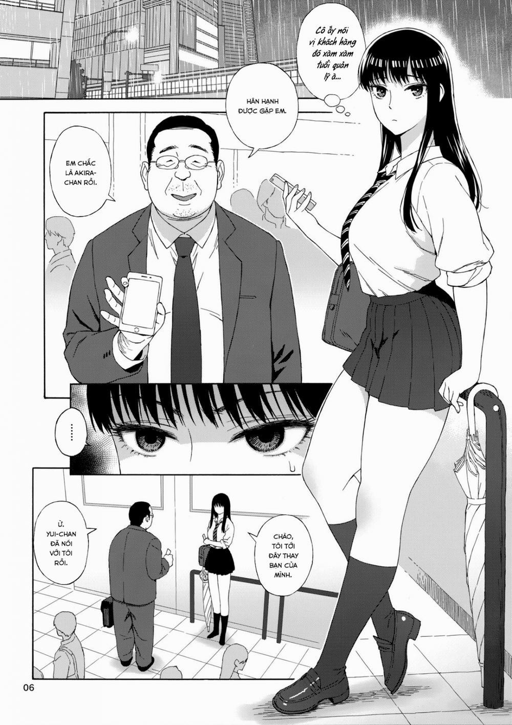 Ame ni Nurenishi Hanabira no. (Koi wa Ameagari no You ni) Oneshot trang 5