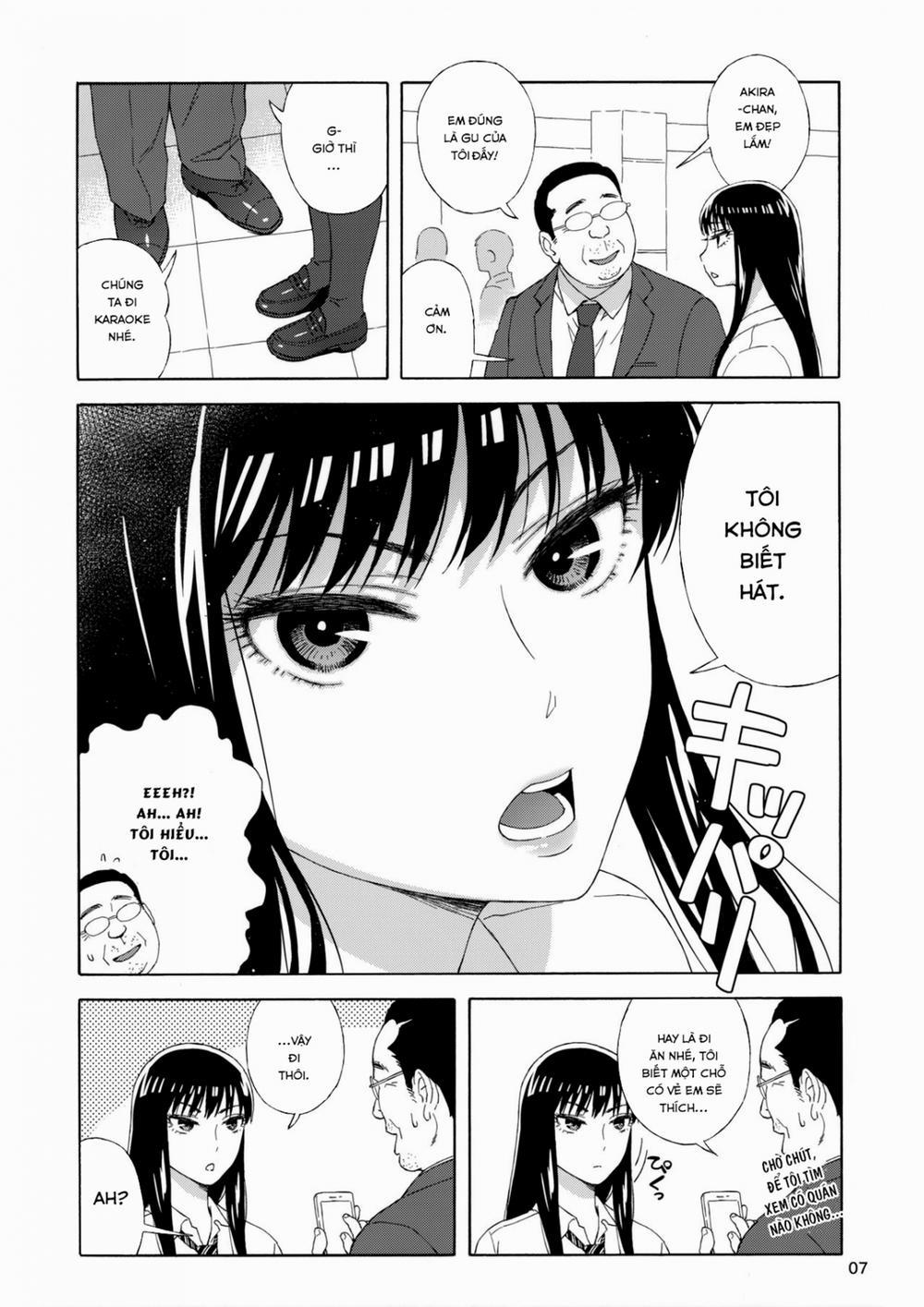 Ame ni Nurenishi Hanabira no. (Koi wa Ameagari no You ni) Oneshot trang 6