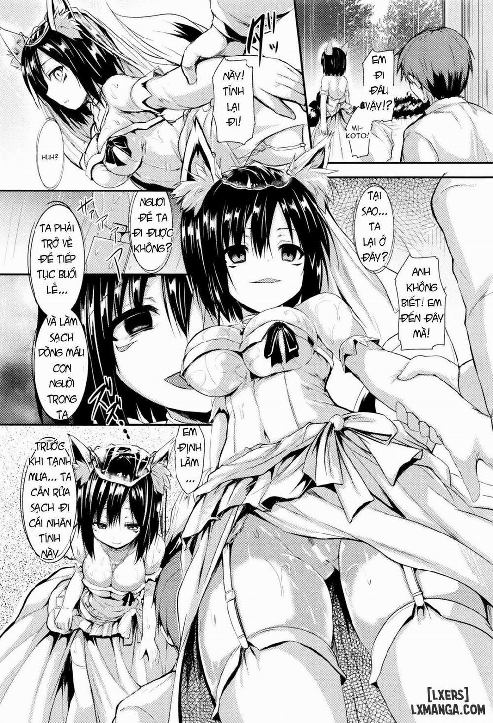 Ame ni Yadorite Oneshot trang 13