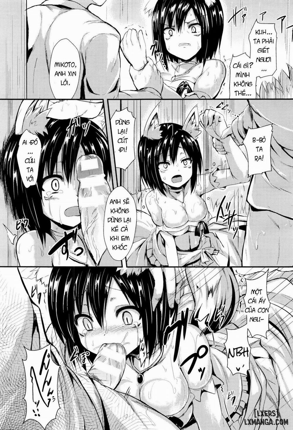 Ame ni Yadorite Oneshot trang 16