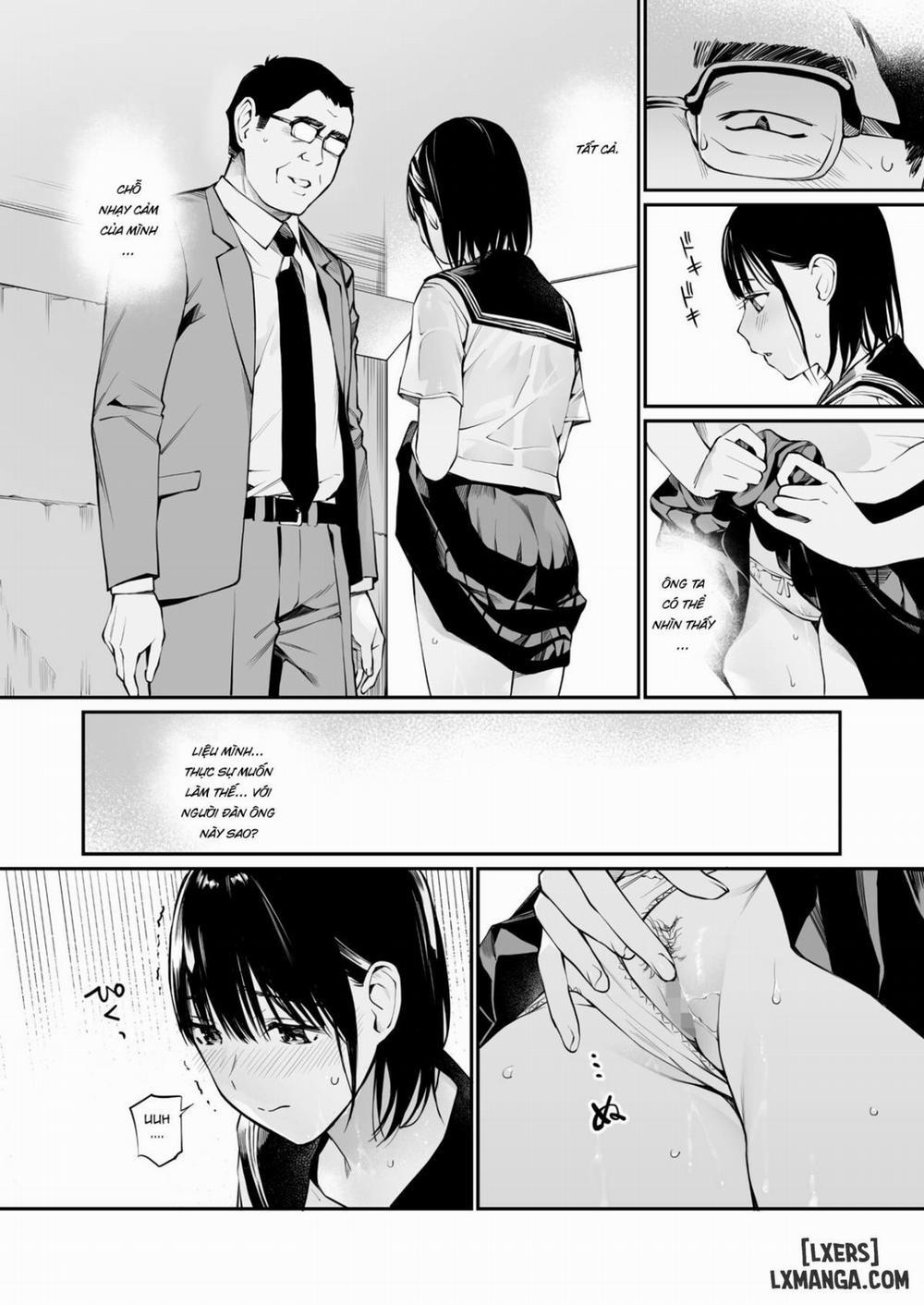 Ame no Hi wa, Honnori Chikubi Oneshot trang 35
