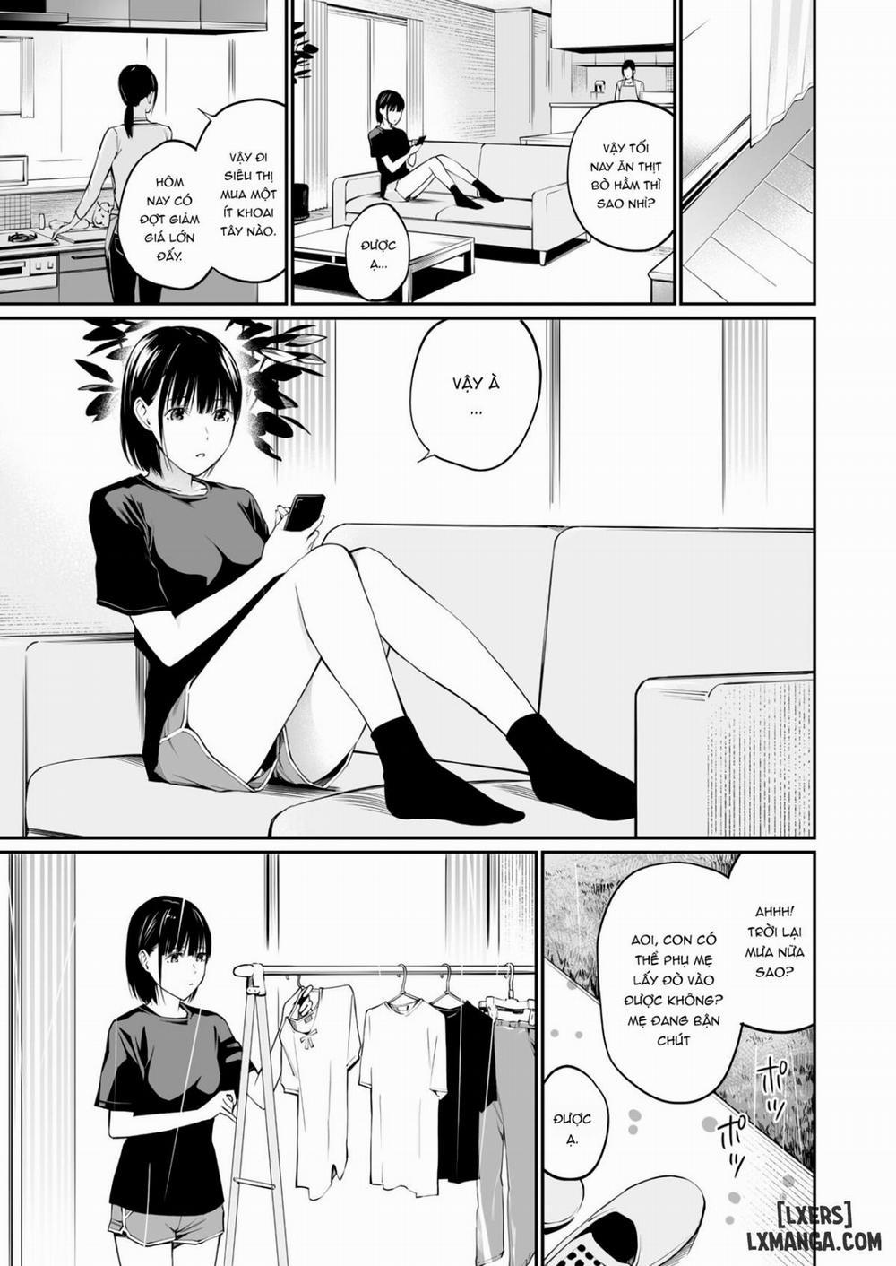 Ame no Hi wa, Honnori Chikubi Oneshot trang 73