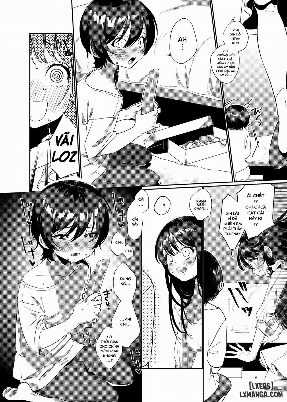 Ame, Nochi to Nari no Onee-san 1 trang 8