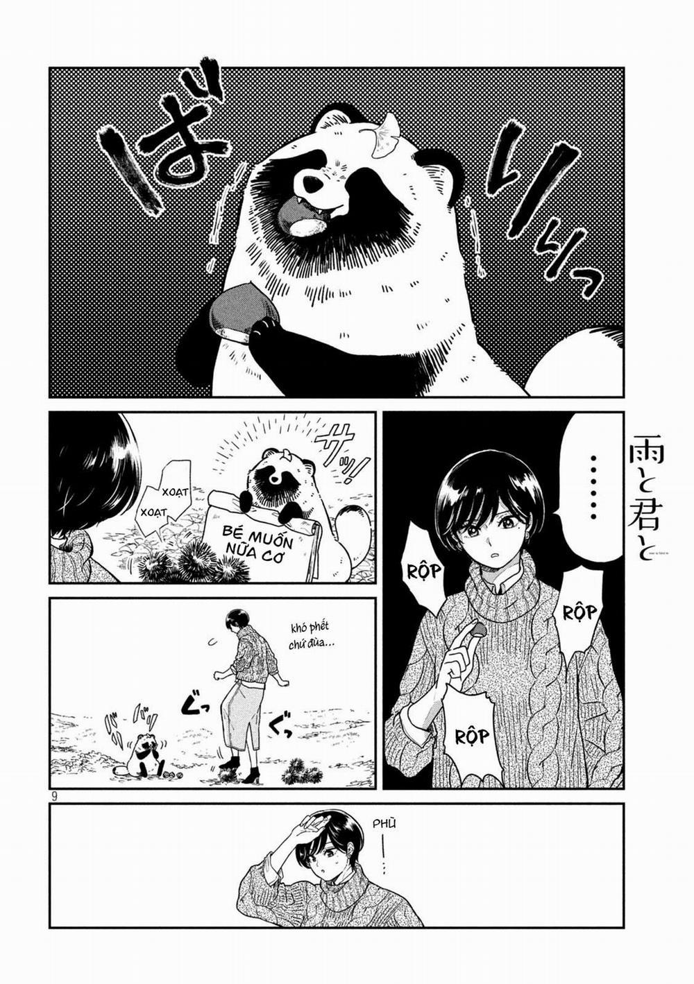 Ame To Kimi To 33.5 trang 8