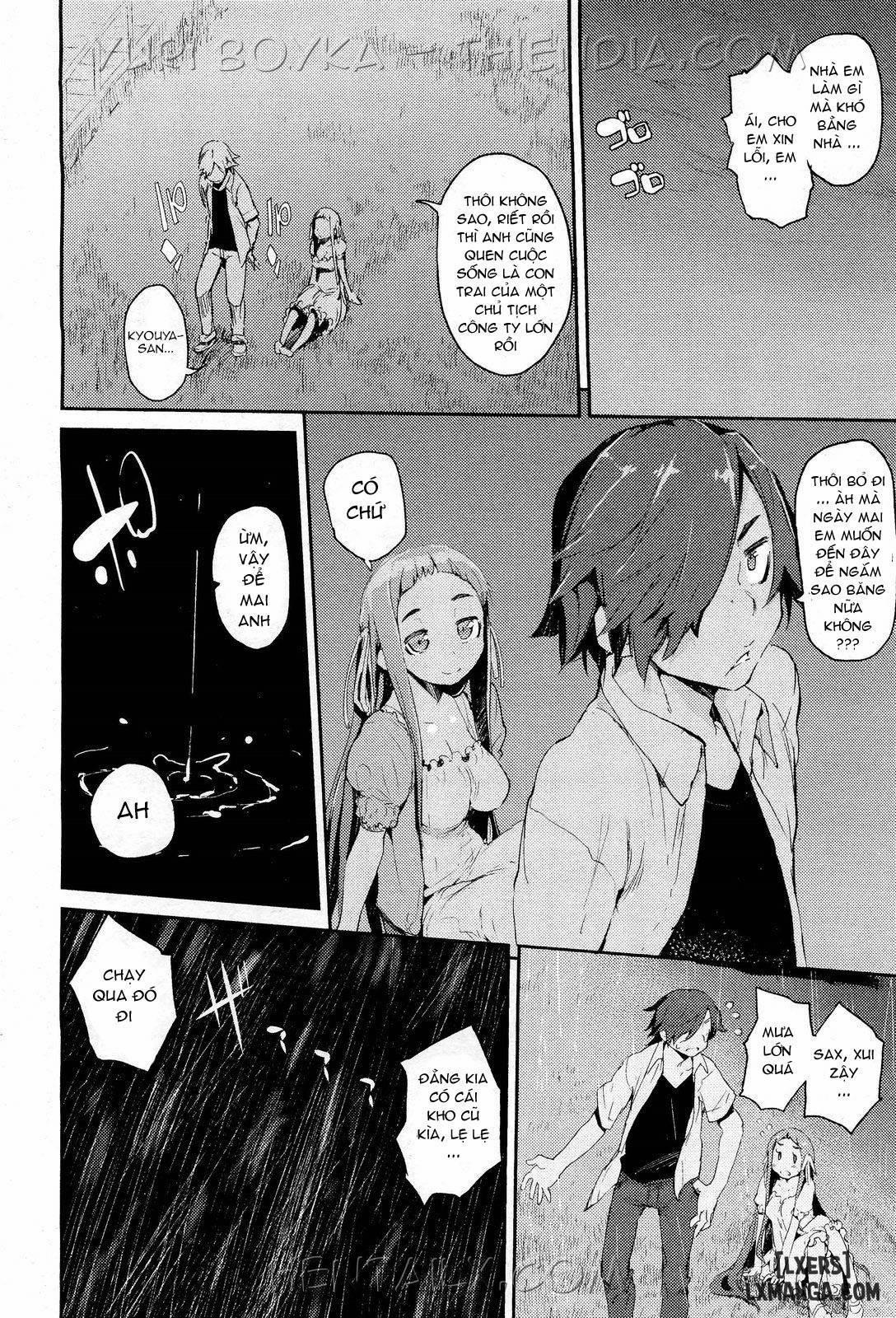 Amenochi Shizuku 1 trang 1