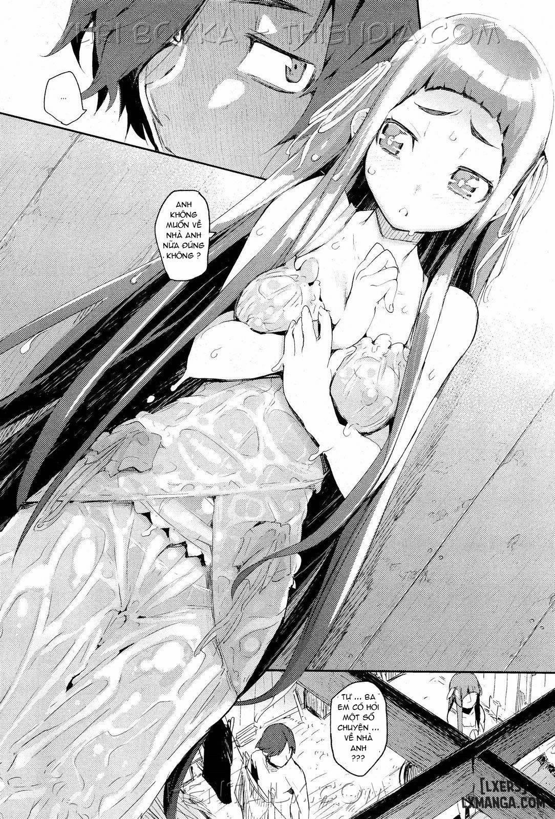 Amenochi Shizuku 1 trang 3