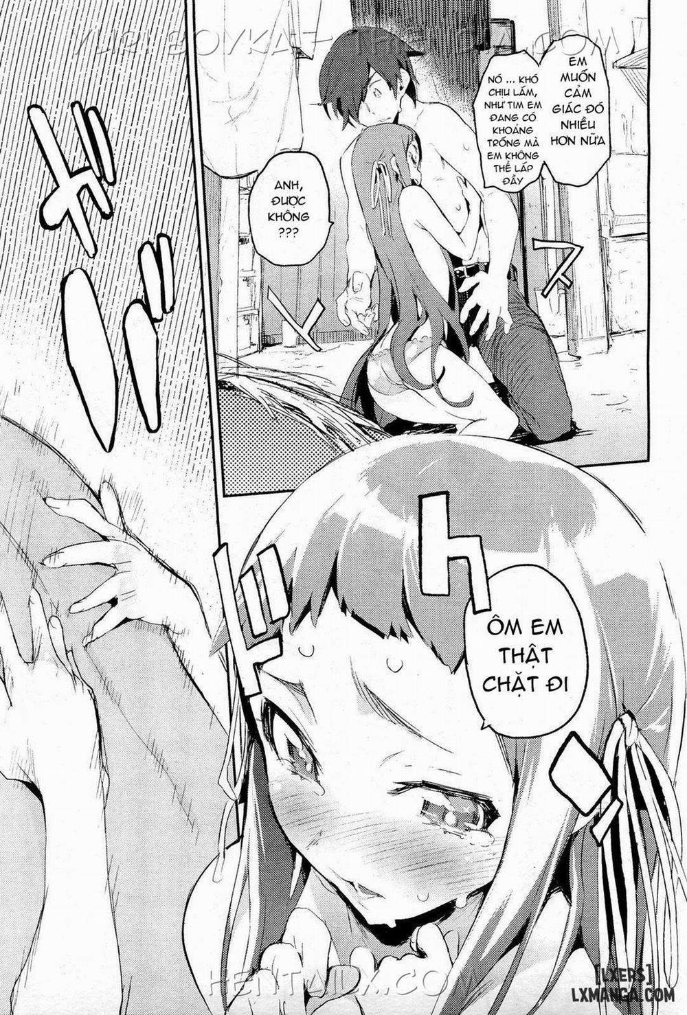 Amenochi Shizuku Oneshot trang 14