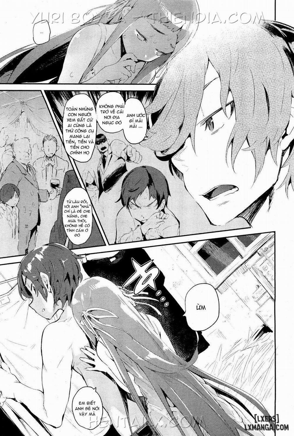 Amenochi Shizuku Oneshot trang 4