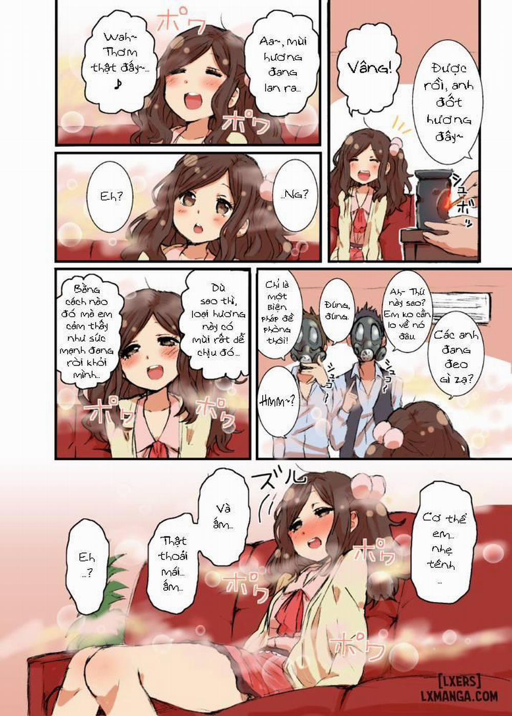 Ameri-chan's Dream Oneshot trang 2