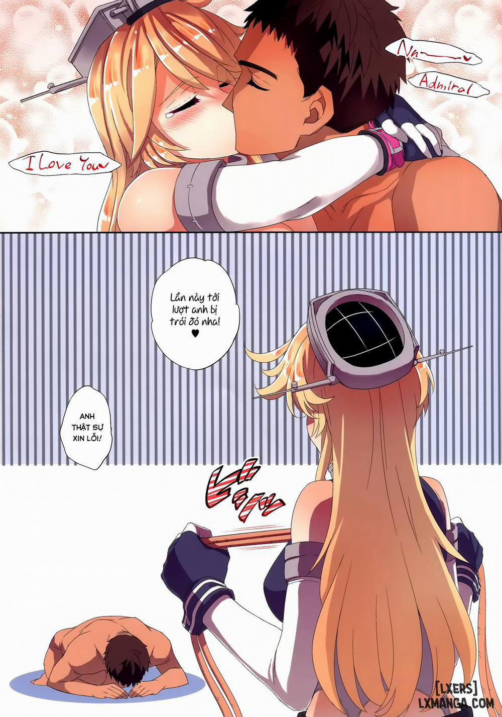 American Girl Oneshot trang 14