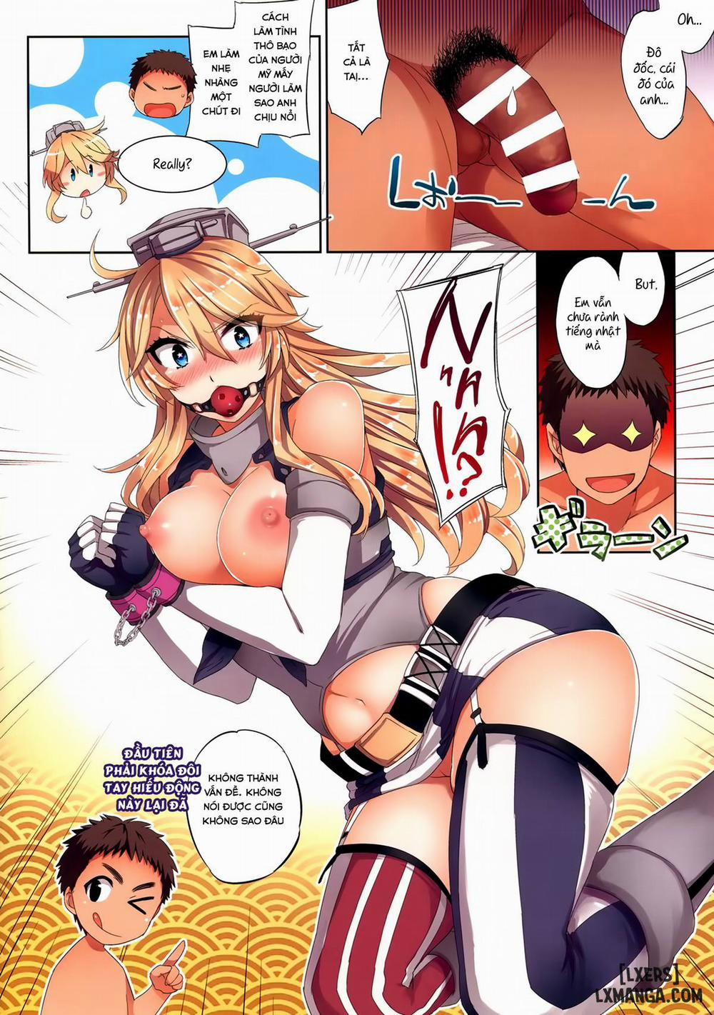 American Girl Oneshot trang 3