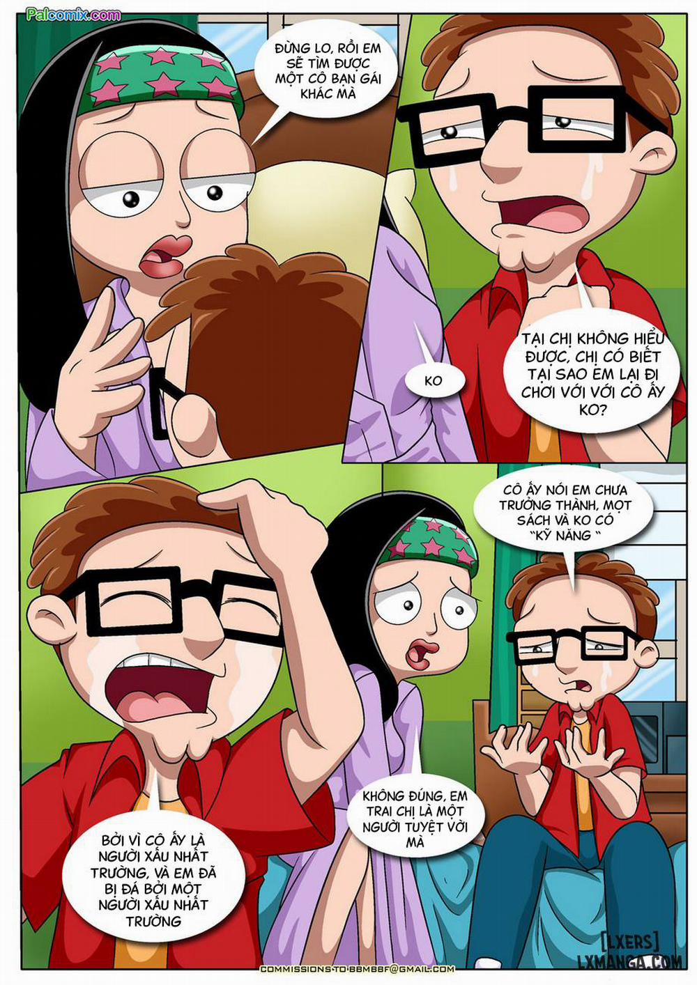 American Sex Oneshot trang 8