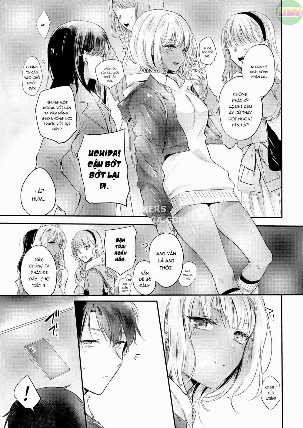 Ami-chan no Himitsu Oneshot trang 2