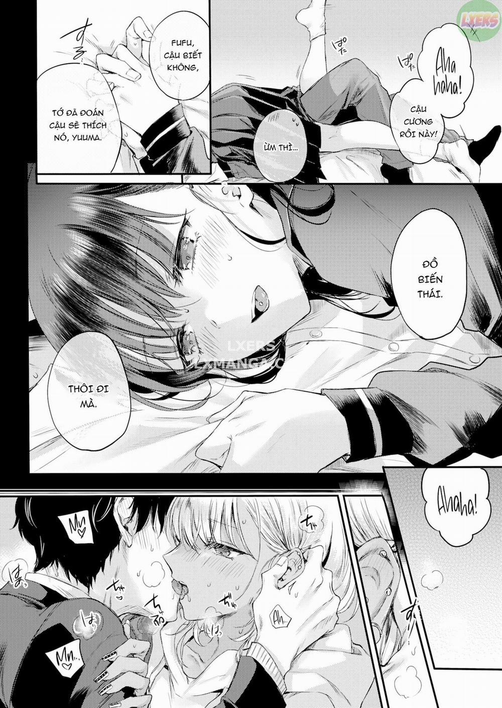 Ami-chan no Himitsu Oneshot trang 7
