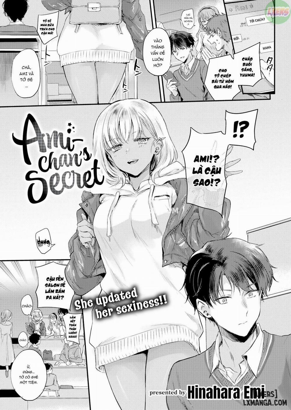 Ami-chan's Secret Oneshot trang 0
