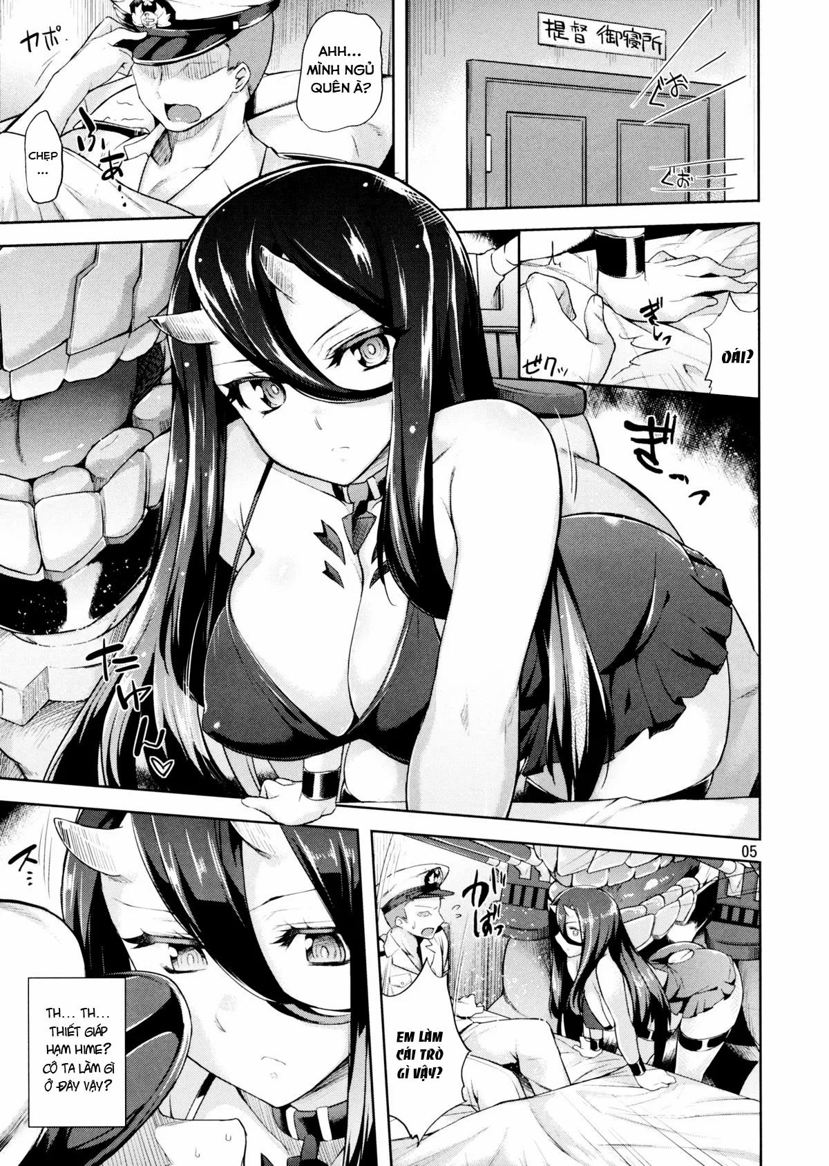 Amicable Unseen Entity (Kantai Collection -Kancolle-) OneShot trang 3