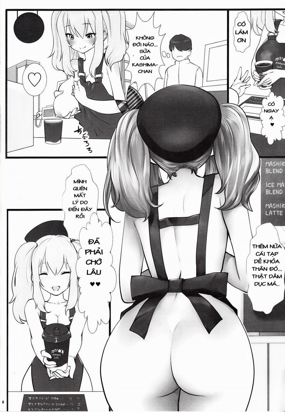 Amihsak Noswal Efacihcam (Kantai Collection -KanColle-) Oneshot trang 4