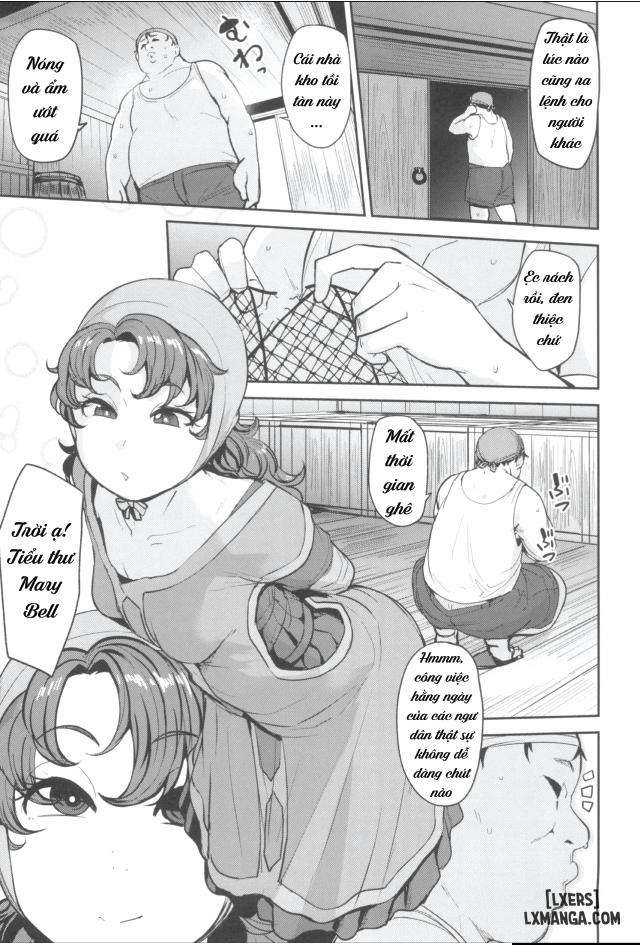 Amimoto no Musume Maribel Saimin Choukyou III 1 trang 5