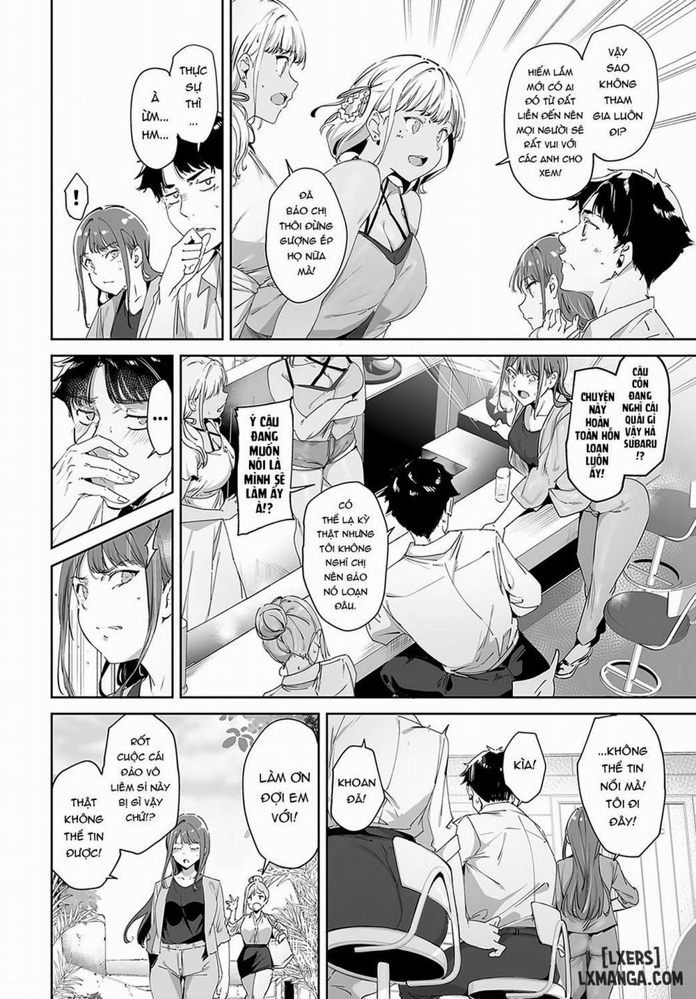 Amoral Island 1 trang 15