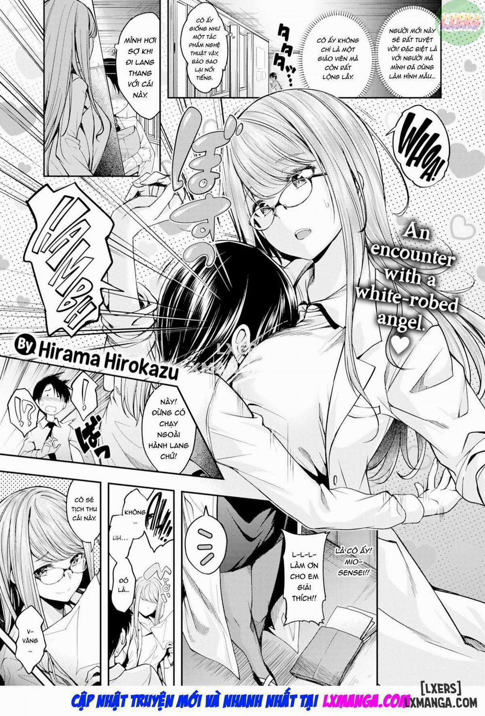 An Angel Lives in the Infirmary Oneshot trang 3