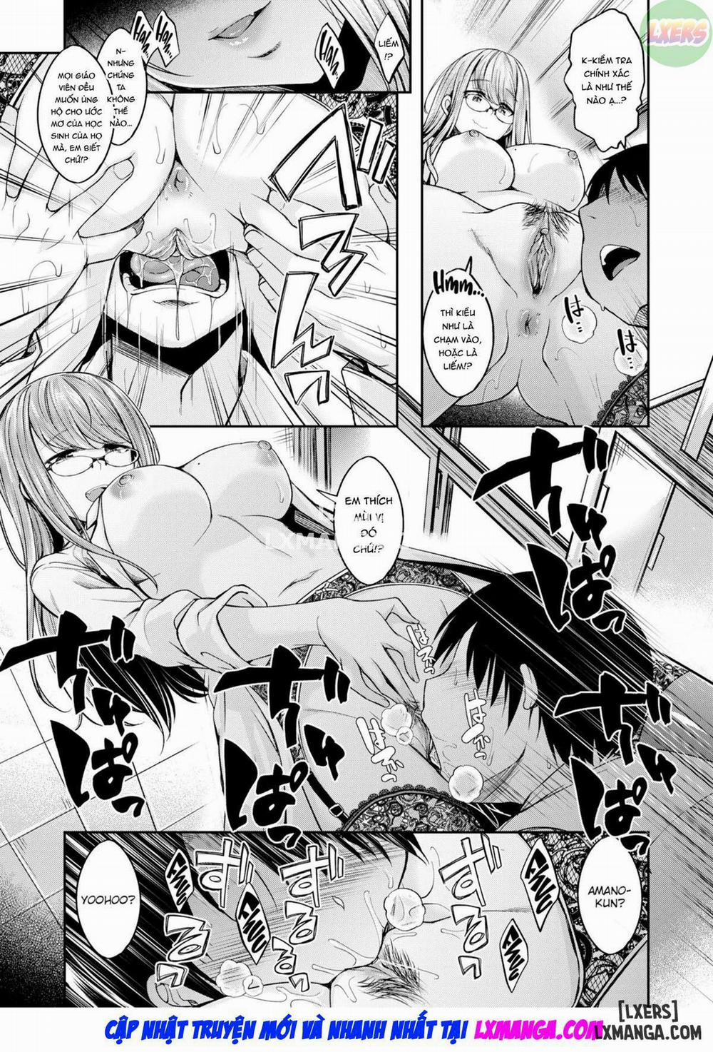 An Angel Lives in the Infirmary Oneshot trang 9