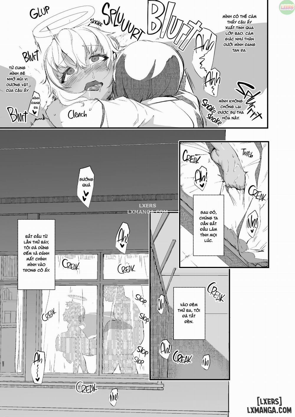 An Angel so Lewd She's Basically a Succubus Oneshot trang 13