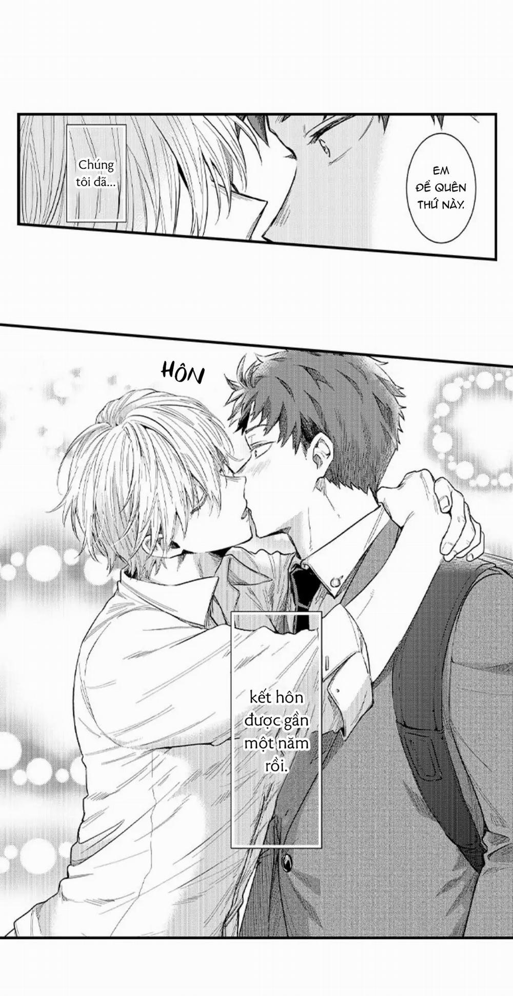 Ăn Anh Đi Chồng Yêu 1 trang 4