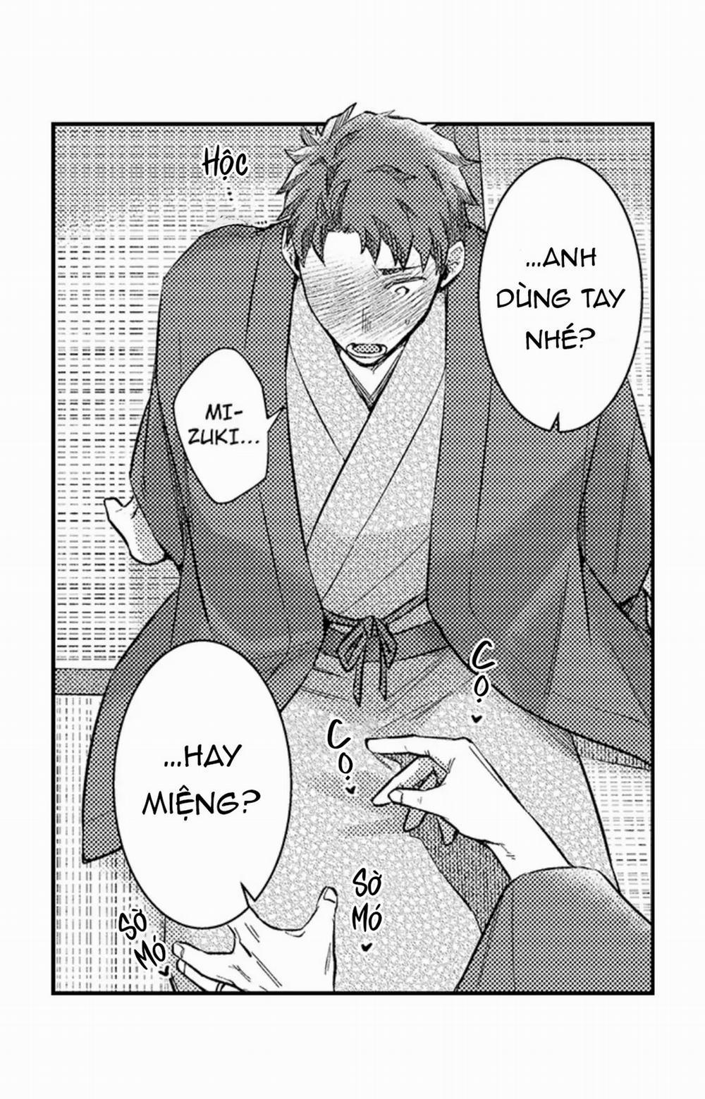 Ăn Anh Đi Chồng Yêu 10 trang 8