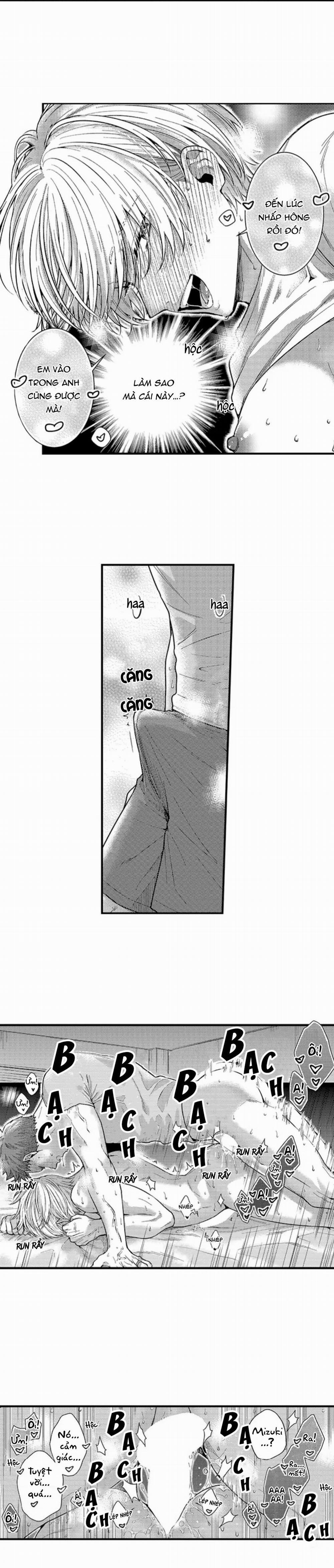 Ăn Anh Đi Chồng Yêu 14 trang 3
