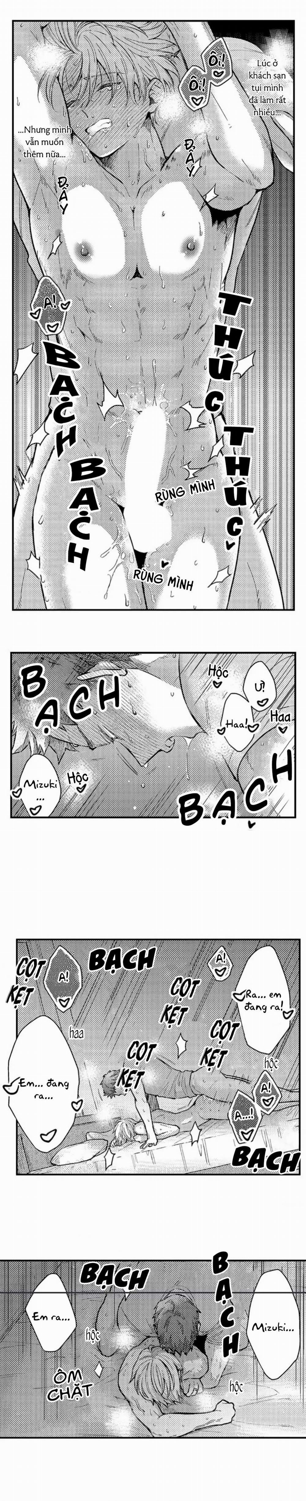 Ăn Anh Đi Chồng Yêu 14 trang 4