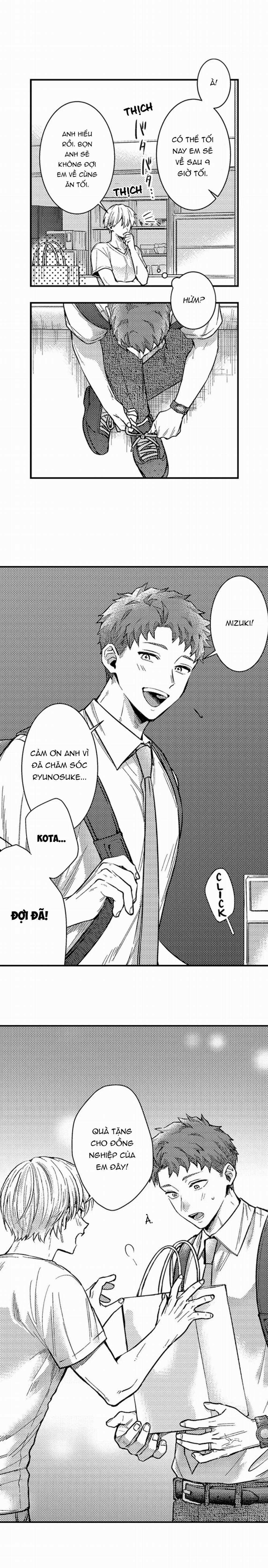 Ăn Anh Đi Chồng Yêu 16 trang 2