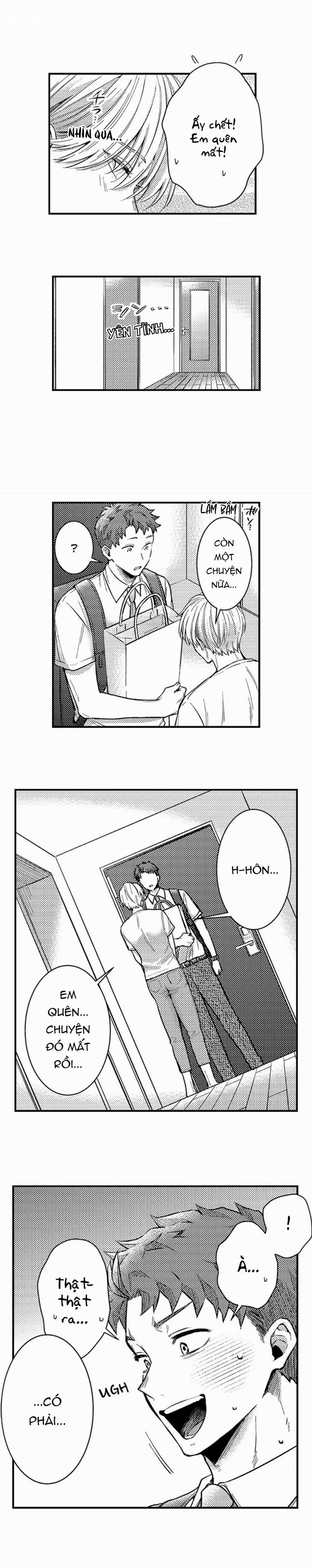 Ăn Anh Đi Chồng Yêu 16 trang 3
