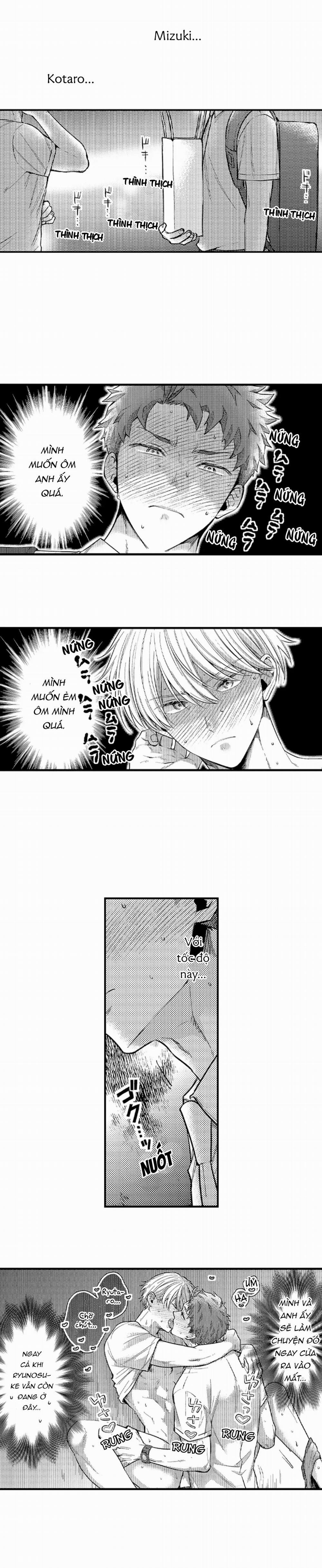 Ăn Anh Đi Chồng Yêu 16 trang 5