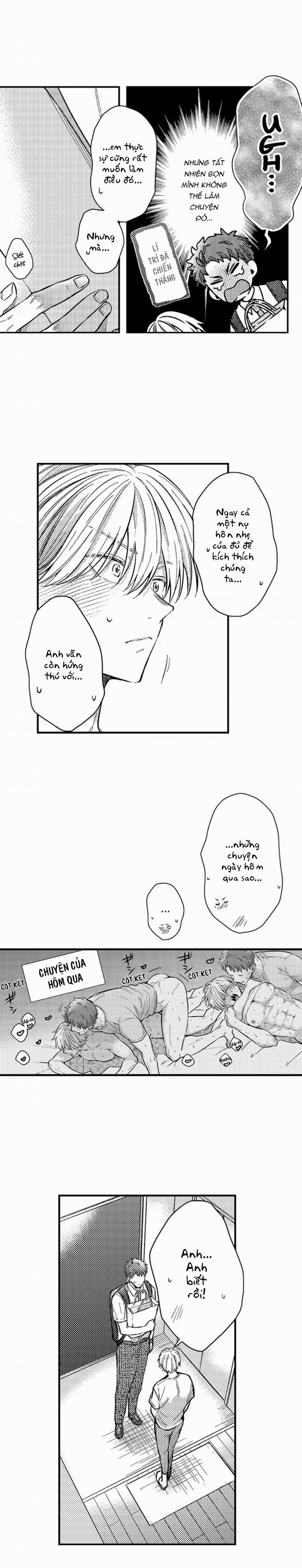 Ăn Anh Đi Chồng Yêu 16 trang 6