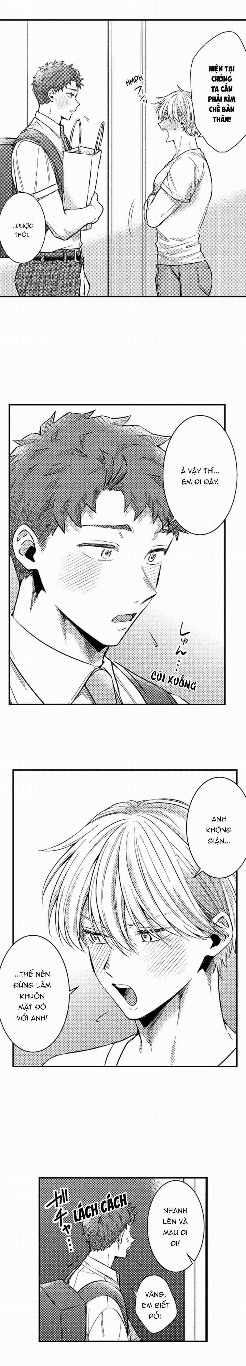 Ăn Anh Đi Chồng Yêu 16 trang 7