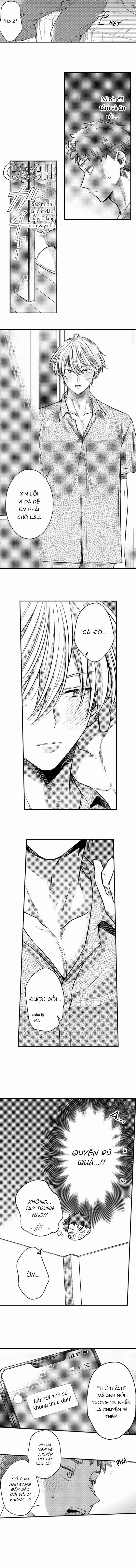 Ăn Anh Đi Chồng Yêu 22 trang 3