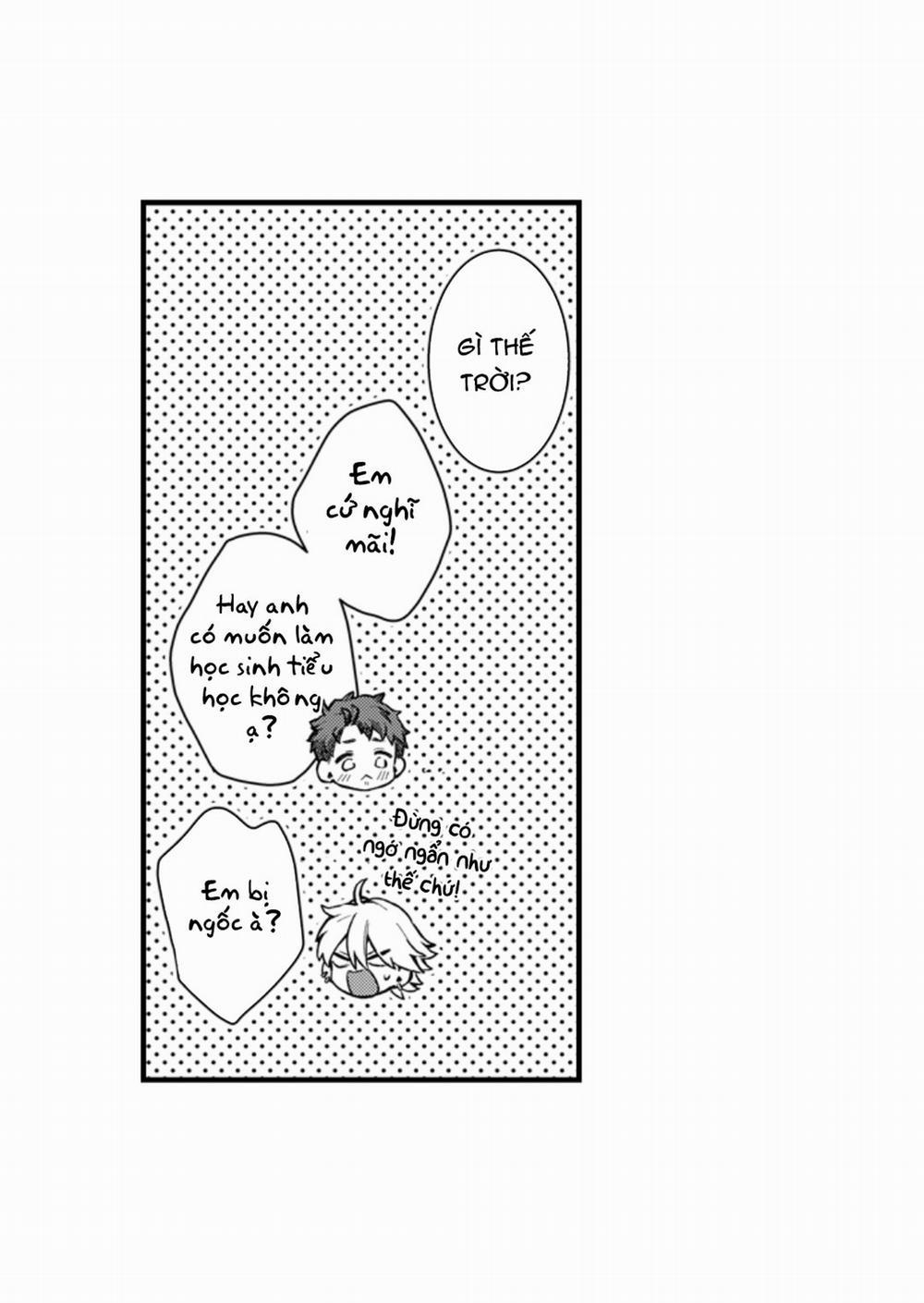 Ăn Anh Đi Chồng Yêu 26 trang 13