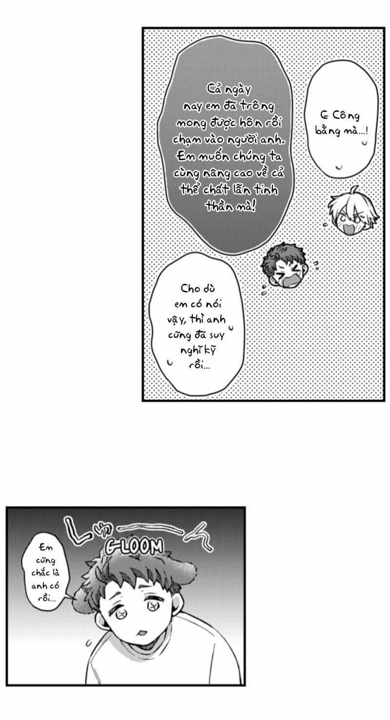 Ăn Anh Đi Chồng Yêu 29 trang 17