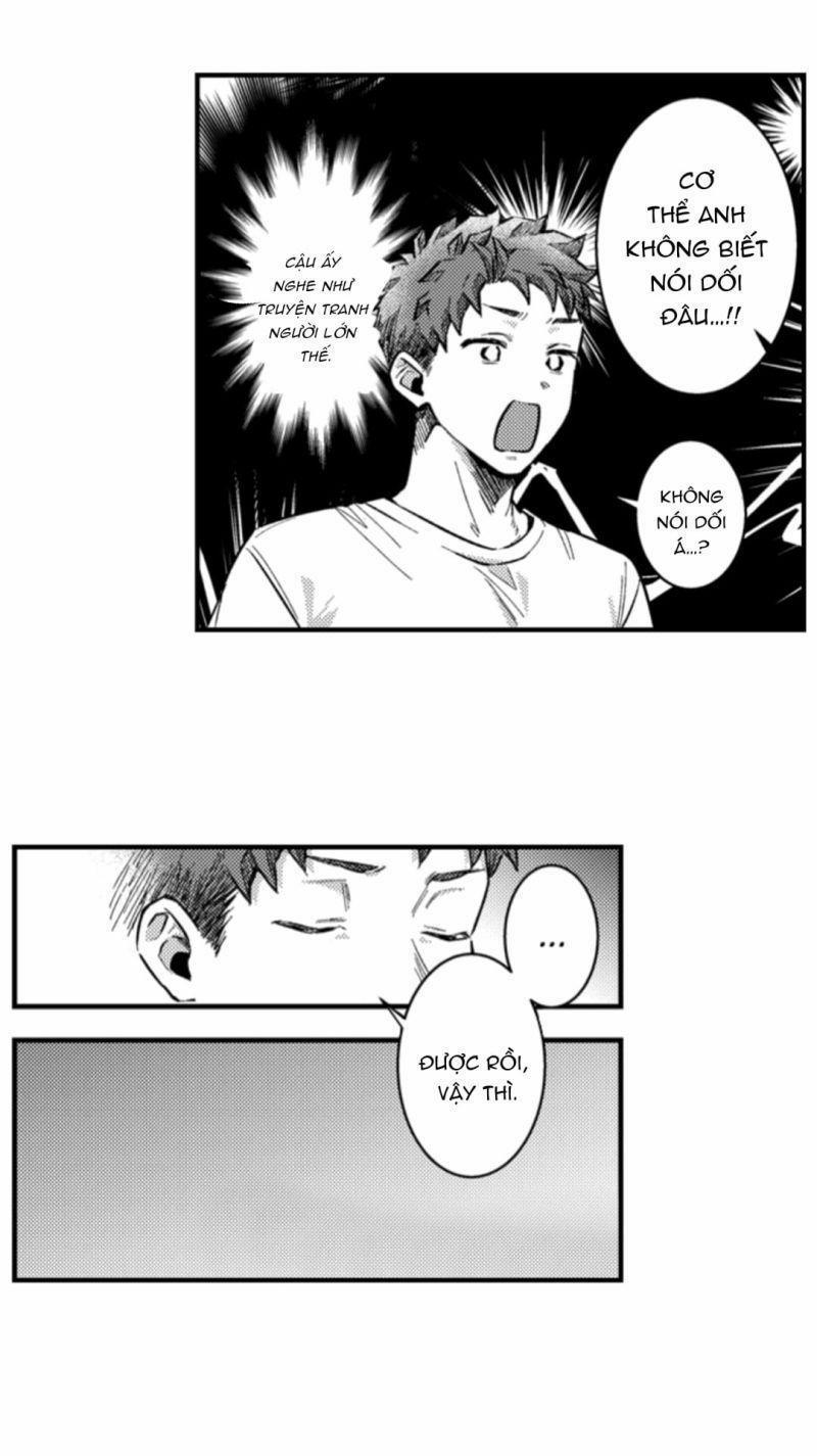 Ăn Anh Đi Chồng Yêu 29 trang 21
