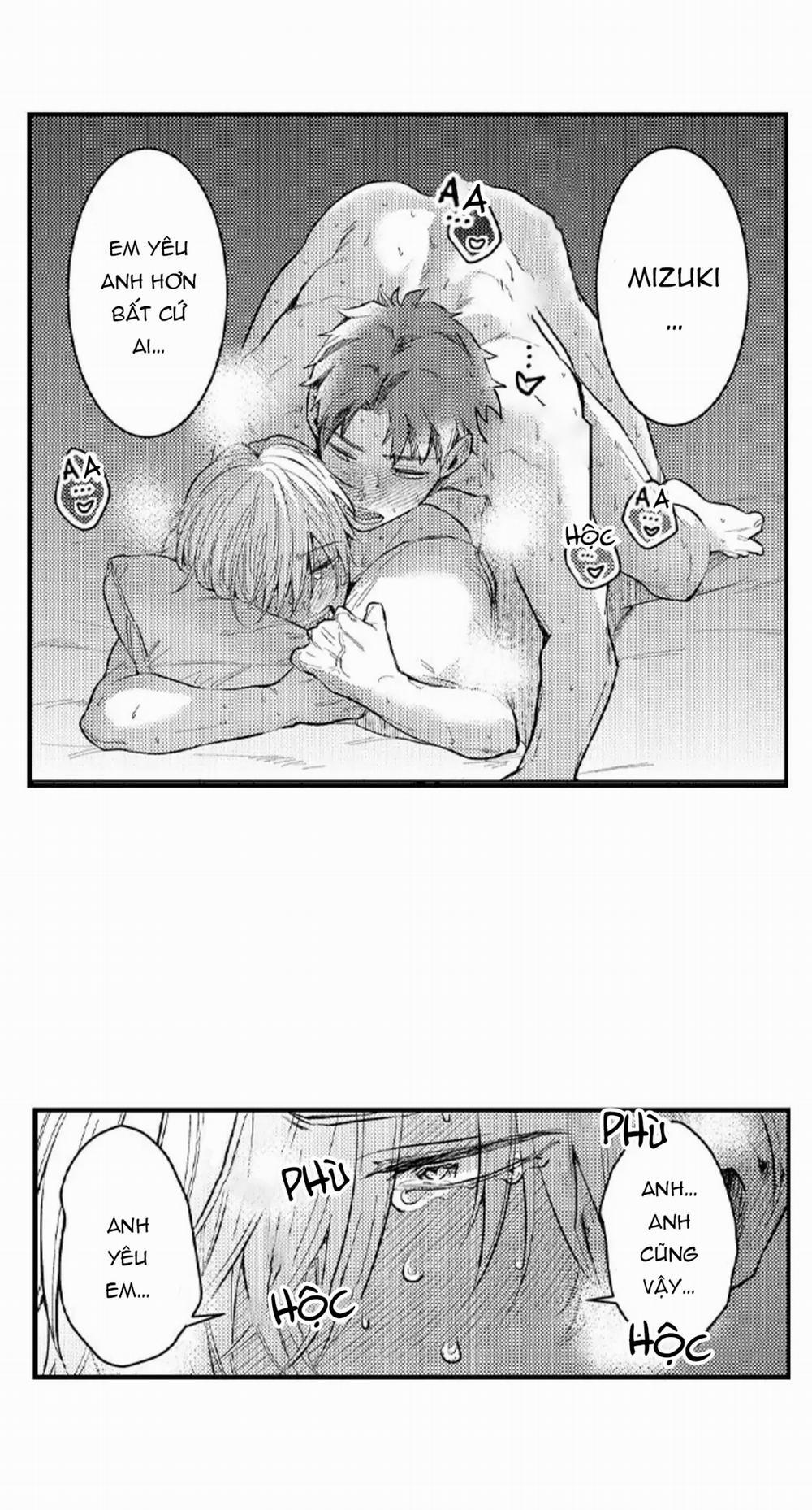 Ăn Anh Đi Chồng Yêu 3 trang 16