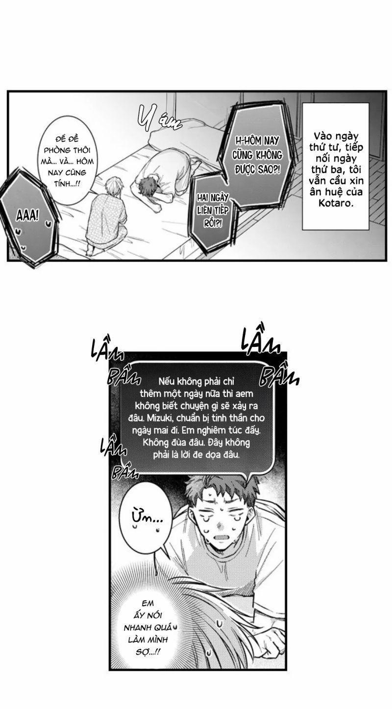 Ăn Anh Đi Chồng Yêu 31 trang 19