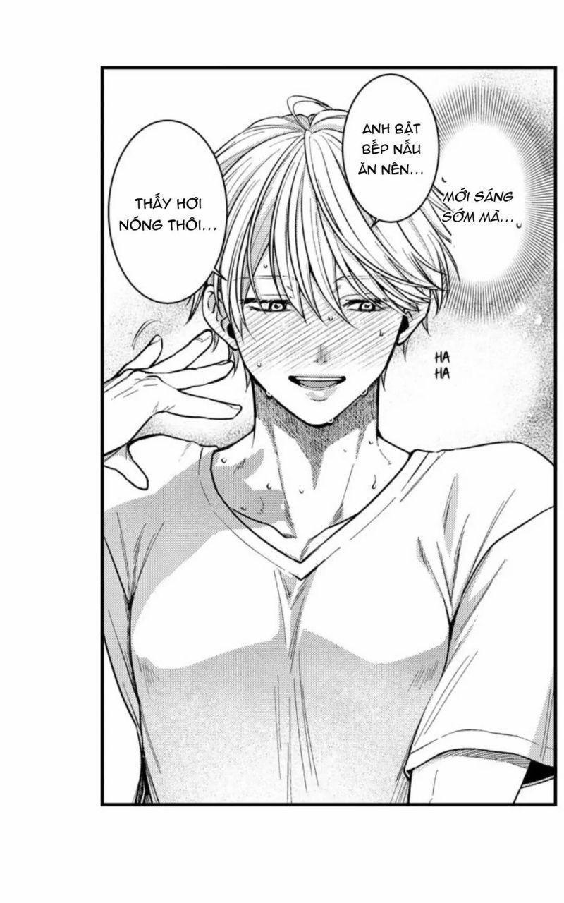 Ăn Anh Đi Chồng Yêu 32 trang 3